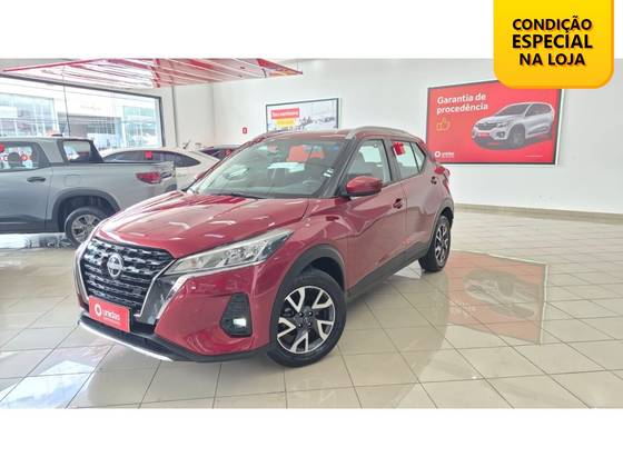 NISSAN KICKS 1.6 16V FLEXSTART SENSE XTRONIC